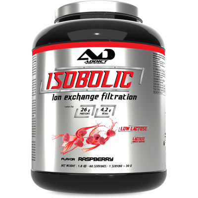 Addict Sport Nutrition Isobolic (1800g) unisexe - Publicité Addict Sport Nutrition Isobolic (1800g) unisexe - Publicité