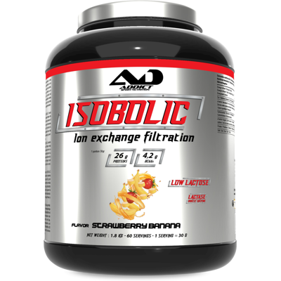 Addict Sport Nutrition Isobolic (1800g) unisexe - Publicité Addict Sport Nutrition Isobolic (1800g) unisexe - Publicité