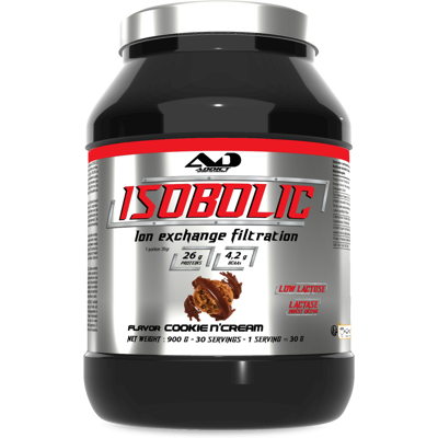 Addict Sport Nutrition Isobolic (900g) unisexe - Publicité Addict Sport Nutrition Isobolic (900g) unisexe - Publicité