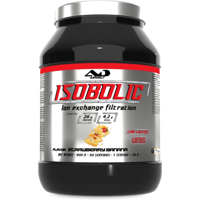 Addict Sport Nutrition Isobolic (900g) unisexe - Publicité Addict Sport Nutrition Isobolic (900g) unisexe - Publicité