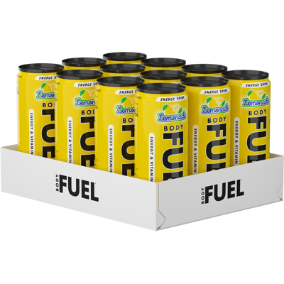 Applied Nutrition Bodyfuel energy cans (12x330ml) unisexe - Publicité Applied Nutrition Bodyfuel energy cans (12x330ml) unisexe - Publicité