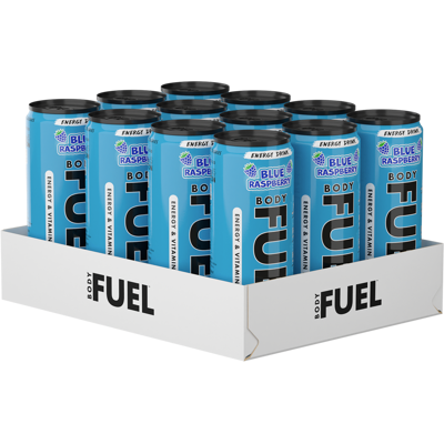 Applied Nutrition Bodyfuel energy cans (12x330ml) unisexe - Publicité Applied Nutrition Bodyfuel energy cans (12x330ml) unisexe - Publicité