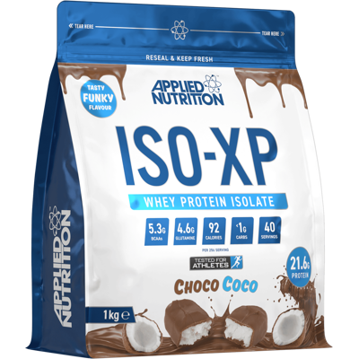 Applied Nutrition Iso-xp (1000g) unisexe - Publicité Applied Nutrition Iso-xp (1000g) unisexe - Publicité