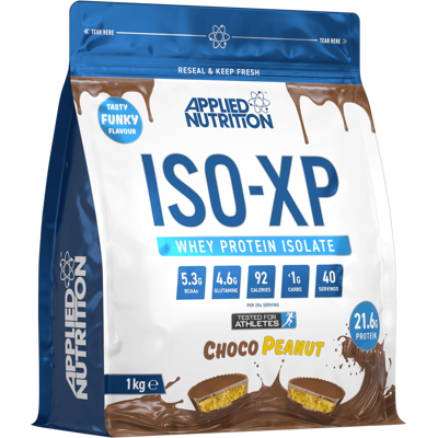 Applied Nutrition Iso-Xp Choco Peanut - 1000g - Publicité Applied Nutrition Iso-Xp Choco Peanut - 1000g - Publicité