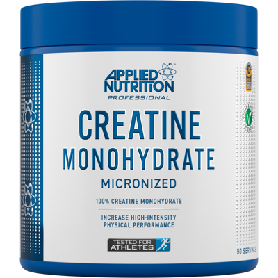 Applied Nutrition Créatine Monohydrate 250g - Muscles et Force - Publicité Applied Nutrition Créatine Monohydrate 250g - Muscles et Force - Publicité