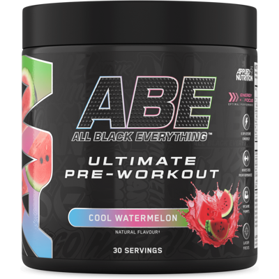 Applied Nutrition Abe ultimate pre-workout (375g) unisexe - Publicité Applied Nutrition Abe ultimate pre-workout (375g) unisexe - Publicité