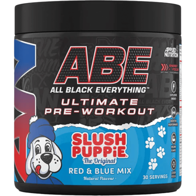Applied Nutrition Abe ultimate pre-workout (375g) unisexe - Publicité Applied Nutrition Abe ultimate pre-workout (375g) unisexe - Publicité
