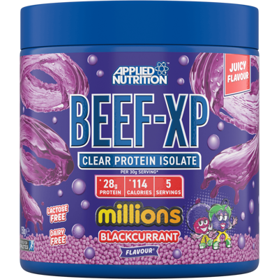 Applied Nutrition Beef-xp clear beef protein (150g) unisexe - Publicité Applied Nutrition Beef-xp clear beef protein (150g) unisexe - Publicité