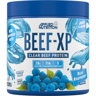 Applied Nutrition Beef-xp clear beef protein (150g) unisexe - Publicité Applied Nutrition Beef-xp clear beef protein (150g) unisexe - Publicité