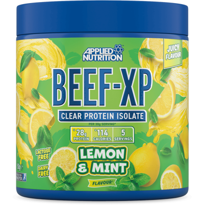 Applied Nutrition Beef-xp clear beef protein (150g) unisexe - Publicité Applied Nutrition Beef-xp clear beef protein (150g) unisexe - Publicité