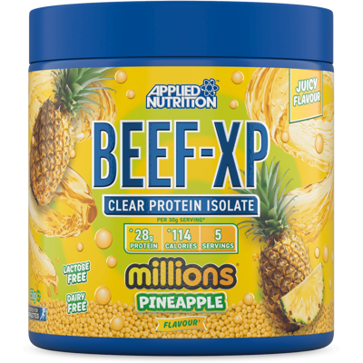 Applied Nutrition Beef-xp clear beef protein (150g) unisexe - Publicité Applied Nutrition Beef-xp clear beef protein (150g) unisexe - Publicité