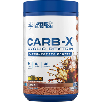 Applied Nutrition Carb-x (1200g) unisexe - Publicité Applied Nutrition Carb-x (1200g) unisexe - Publicité