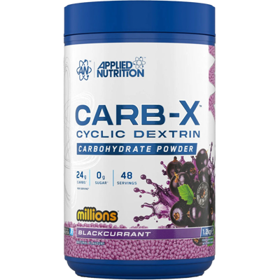 Applied Nutrition Carb-x (1200g) unisexe - Publicité Applied Nutrition Carb-x (1200g) unisexe - Publicité