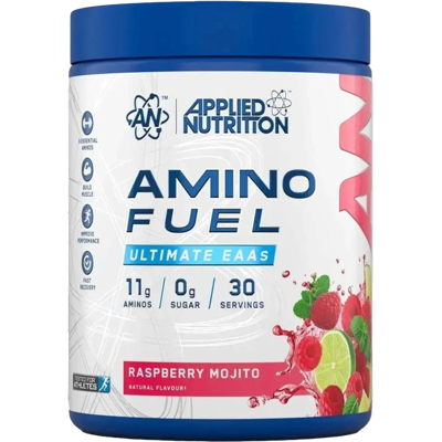 Applied Nutrition Amino fuel eaa (390g) unisexe - Publicité Applied Nutrition Amino fuel eaa (390g) unisexe - Publicité