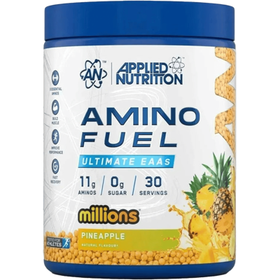 Applied Nutrition Amino fuel eaa (390g) unisexe - Publicité Applied Nutrition Amino fuel eaa (390g) unisexe - Publicité