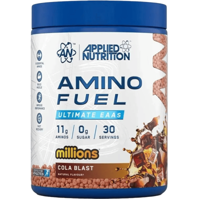 Applied Nutrition Amino fuel eaa (390g) unisexe - Publicité Applied Nutrition Amino fuel eaa (390g) unisexe - Publicité