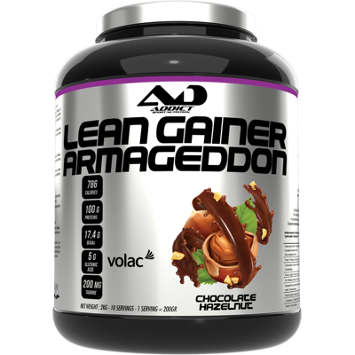 Addict Sport Nutrition - Lean Gainer Armageddon - Gainer - Publicité Addict Sport Nutrition - Lean Gainer Armageddon - Gainer - Publicité