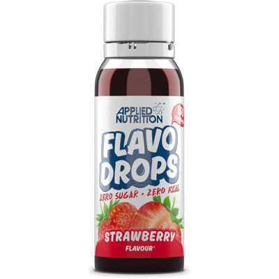 Applied Nutrition Flavo drops (38 ml) unisexe - Publicité Applied Nutrition Flavo drops (38 ml) unisexe - Publicité