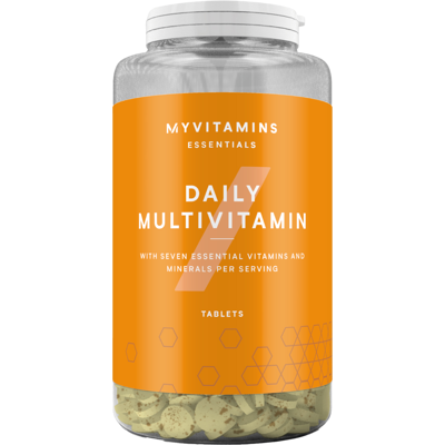 Myvitamins Multivitamine Quotidien Comprimés - 60 Comprimés - Publicité Myvitamins Multivitamine Quotidien Comprimés - 60 Comprimés - Publicité