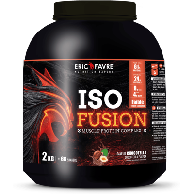Eric favre Iso fusion (2kg) unisexe - Publicité Eric favre Iso fusion (2kg) unisexe - Publicité