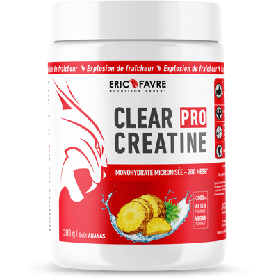 Eric favre Clear pro creatine (300g) unisexe - Publicité Eric favre Clear pro creatine (300g) unisexe - Publicité