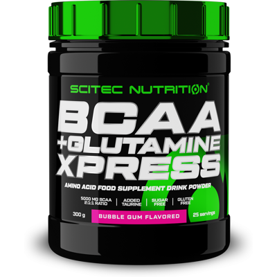 Scitec Nutrition - BCAA+Glutamine Xpress 300g - Poudre - Plusieurs couleurs - Taille unique - Publicité Scitec Nutrition - BCAA+Glutamine Xpress 300g - Poudre - Plusieurs couleurs - Taille unique - Publicité