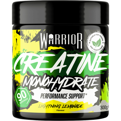 Warrior Warrior Creatine Poudre 300g - Suppléments - Publicité Warrior Warrior Creatine Poudre 300g - Suppléments - Publicité