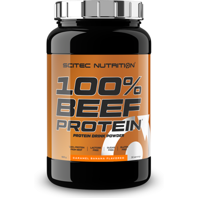 Scitec Nutrition 100% beef protein (900g) unisexe - Publicité Scitec Nutrition 100% beef protein (900g) unisexe - Publicité