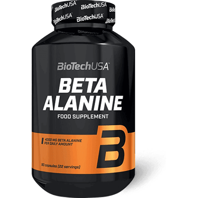 BioTechUSA Beta Alanine - 90 capsules - Complément alimentaire - Publicité BioTechUSA Beta Alanine - 90 capsules - Complément alimentaire - Publicité