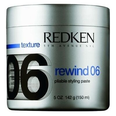 Texture Rewind 06 Pâte à coiffer remodelable - Redken Produits coiffants 150 ml - Publicité Texture Rewind 06 Pâte à coiffer remodelable - Redken Produits coiffants 150 ml - Publicité