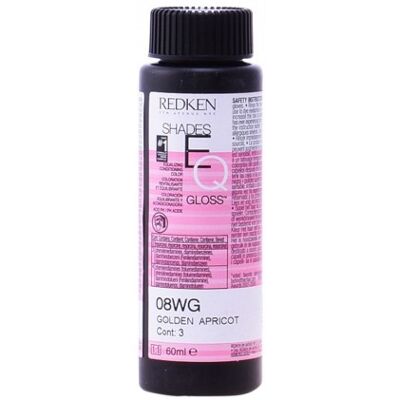Redken Éclat d'Abricot Doré Shades EQ Coloration - Publicité Redken Éclat d'Abricot Doré Shades EQ Coloration - Publicité