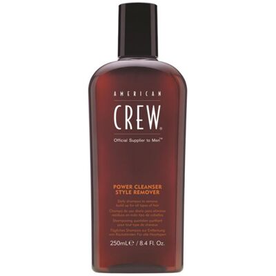 Power cleanser style remover - American Crew Shampoing 250 ml - Publicité Power cleanser style remover - American Crew Shampoing 250 ml - Publicité