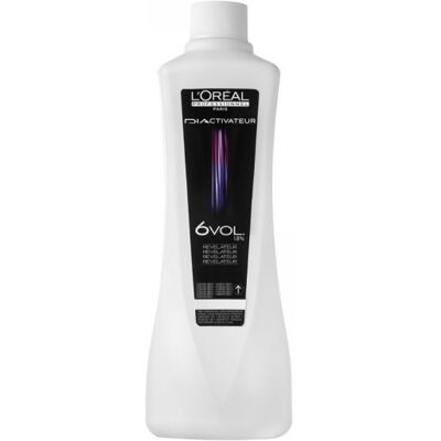 L'Oréal Professionnel Paris Développeur Liquide 6 Vol - Type de Cheveux - Publicité L'Oréal Professionnel Paris Développeur Liquide 6 Vol - Type de Cheveux - Publicité