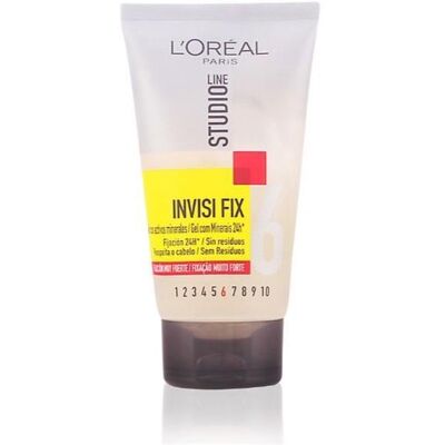 Invisi Fix Gel Fixation Ultra Forte - L'Oréal Soins capillaires 150 ml - Publicité Invisi Fix Gel Fixation Ultra Forte - L'Oréal Soins capillaires 150 ml - Publicité