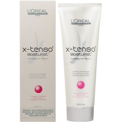 Crème lissante L’Oréal Paris - X-tenso - Cheveux Naturels - Publicité Crème lissante L’Oréal Paris - X-tenso - Cheveux Naturels - Publicité