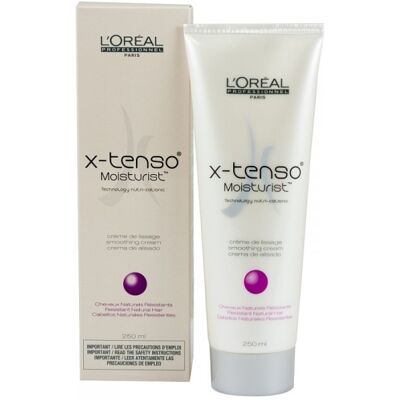 Crème de lissage X-tenso Moisturist de L'Oréal Professionnel Paris 250 ml - Publicité Crème de lissage X-tenso Moisturist de L'Oréal Professionnel Paris 250 ml - Publicité