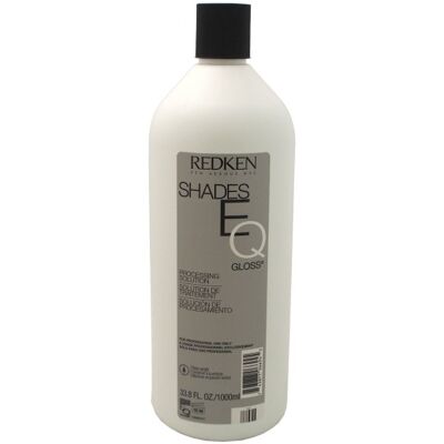 Redken Shades EQ Développeur - Solution développeur cheveux - Publicité Redken Shades EQ Développeur - Solution développeur cheveux - Publicité