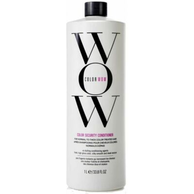 Color Wow Après-Shampooing Sécurité Couleur Normal - Épais (1000 ml) - Publicité Color Wow Après-Shampooing Sécurité Couleur Normal - Épais (1000 ml) - Publicité