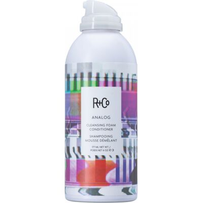 Analog Shampooing mousse démêlant - R+Co Shampoing 177 ml - Publicité Analog Shampooing mousse démêlant - R+Co Shampoing 177 ml - Publicité