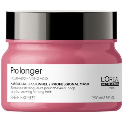 L'Oréal Professionnel Masque Pro Longer - Restaure longueurs et réduit les pointes fourchues - Publicité L'Oréal Professionnel Masque Pro Longer - Restaure longueurs et réduit les pointes fourchues - Publicité