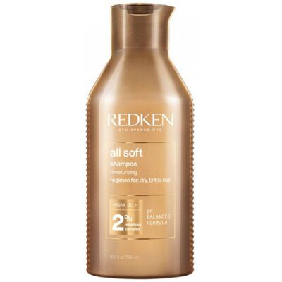 Shampoing All Soft Redken Cheveux Secs et Cassants - Shampooing - Publicité Shampoing All Soft Redken Cheveux Secs et Cassants - Shampooing - Publicité