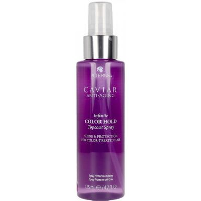 Alterna Caviar Infinite Color Hold Topcoat Spray - Spray fixateur de couleur - Publicité Alterna Caviar Infinite Color Hold Topcoat Spray - Spray fixateur de couleur - Publicité
