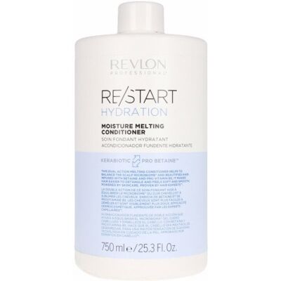 Revlon Professional Re/Start Hydration Moisture Melting Conditioner - 750 ml - Publicité Revlon Professional Re/Start Hydration Moisture Melting Conditioner - 750 ml - Publicité