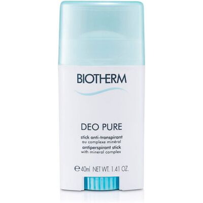 Biotherm Biotherm Deo Pure Antitranspirant Stick - Soin Corps - Publicité Biotherm Biotherm Deo Pure Antitranspirant Stick - Soin Corps - Publicité