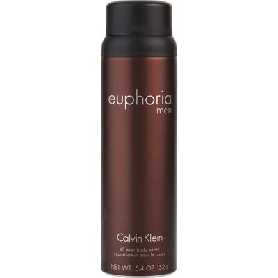 Calvin Klein Euphoria pour hommes spray corporel (160ml) - Publicité Calvin Klein Euphoria pour hommes spray corporel (160ml) - Publicité