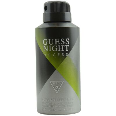 Guess Night Access - Guess Déodorant 150 ml - Publicité Guess Night Access - Guess Déodorant 150 ml - Publicité