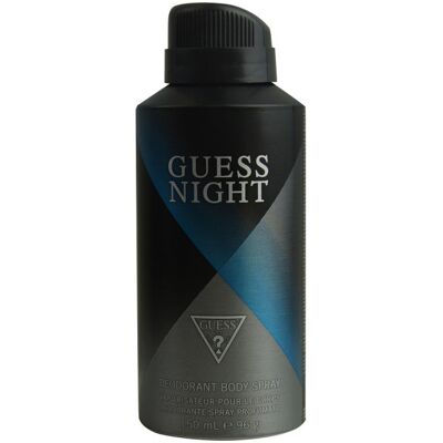 Guess Night - Guess Déodorant 150 ml - Publicité Guess Night - Guess Déodorant 150 ml - Publicité