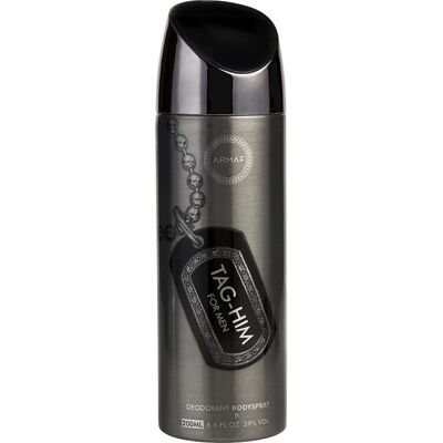 Tag Him - Armaf Déodorant 200 ml - Publicité Tag Him - Armaf Déodorant 200 ml - Publicité