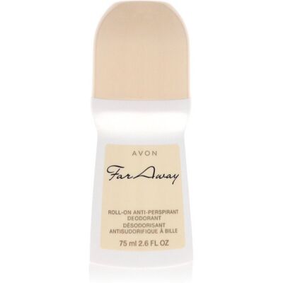 Far Away - Avon Déodorant 75 ml - Publicité Far Away - Avon Déodorant 75 ml - Publicité