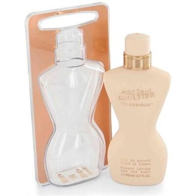 Classique - Jean Paul Gaultier Huile, lotion et crème corps 200 ml - Publicité Classique - Jean Paul Gaultier Huile, lotion et crème corps 200 ml - Publicité